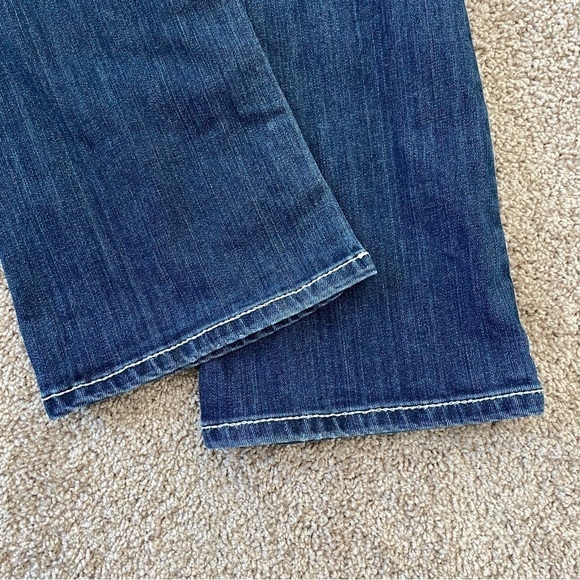 ARIAT Ruby Bootcut Jeans Low Rise Womens 26S Bling Jeweled Embellished - Picture 6 of 14
